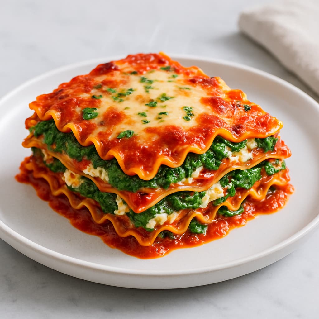 Vegetarian Lasagna — FamilyPlate recipe