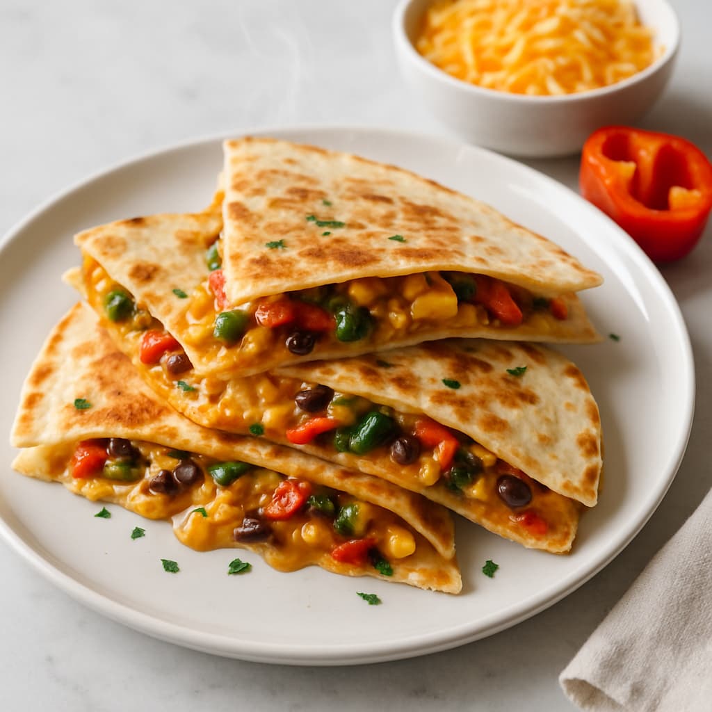 Vegetarian Quesadilla — FamilyPlate recipe