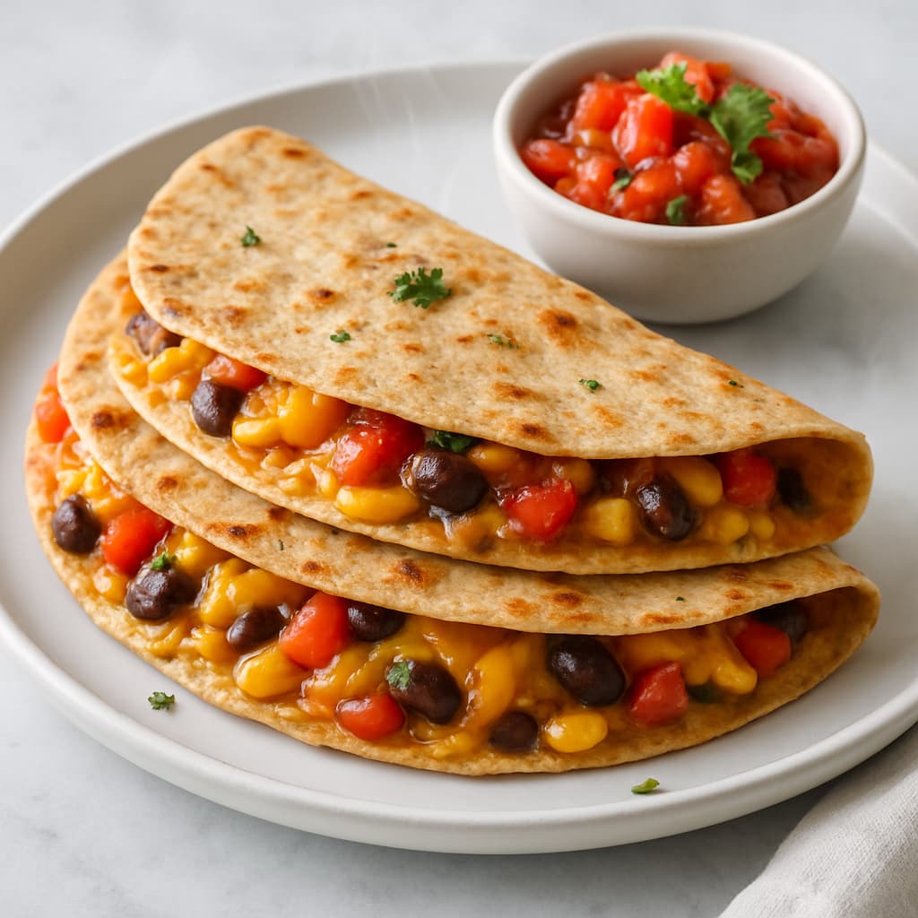 Vegetarian Quesadillas — FamilyPlate recipe