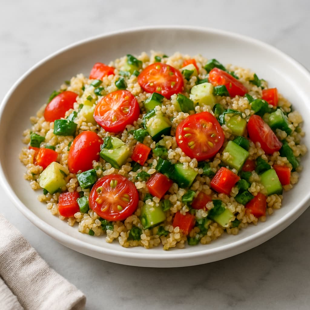 Vegetarian Quinoa Salad — FamilyPlate recipe