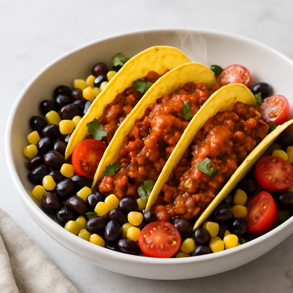 Vegetarian Taco Salad — FamilyPlate recipe