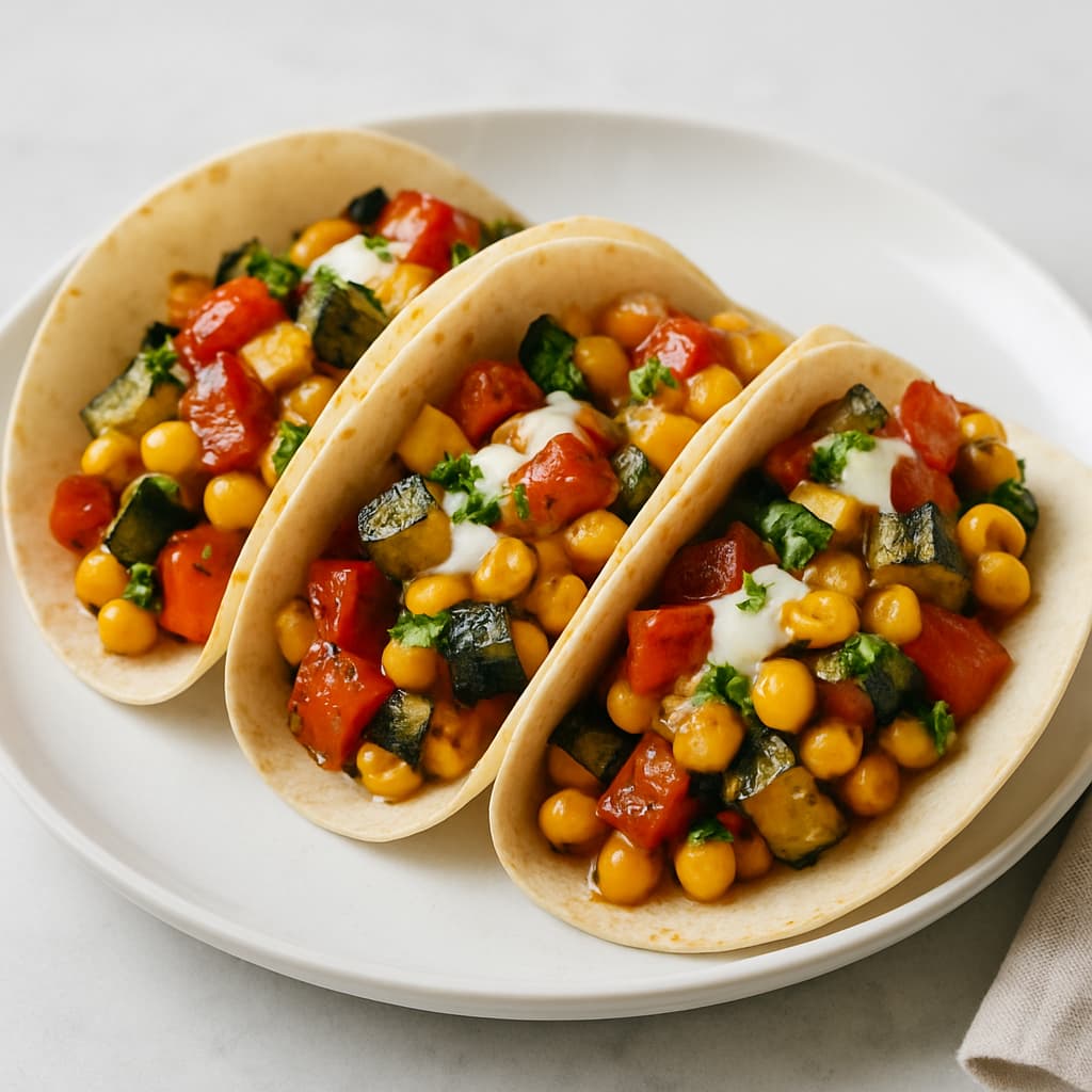 Vegetarian Tacos — FamilyPlate recipe
