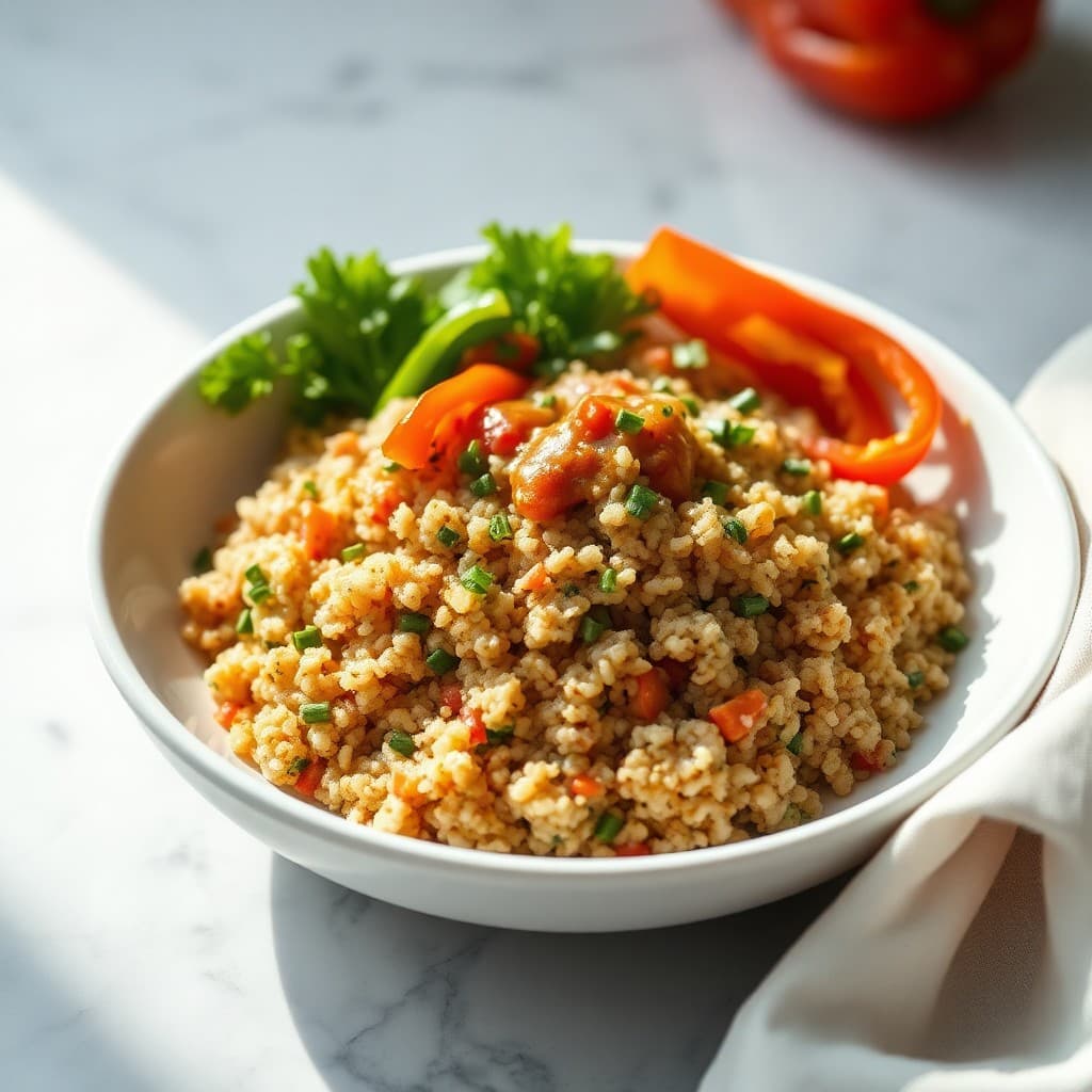 Veggie and Quinoa Bowl — FamilyPlate recipe