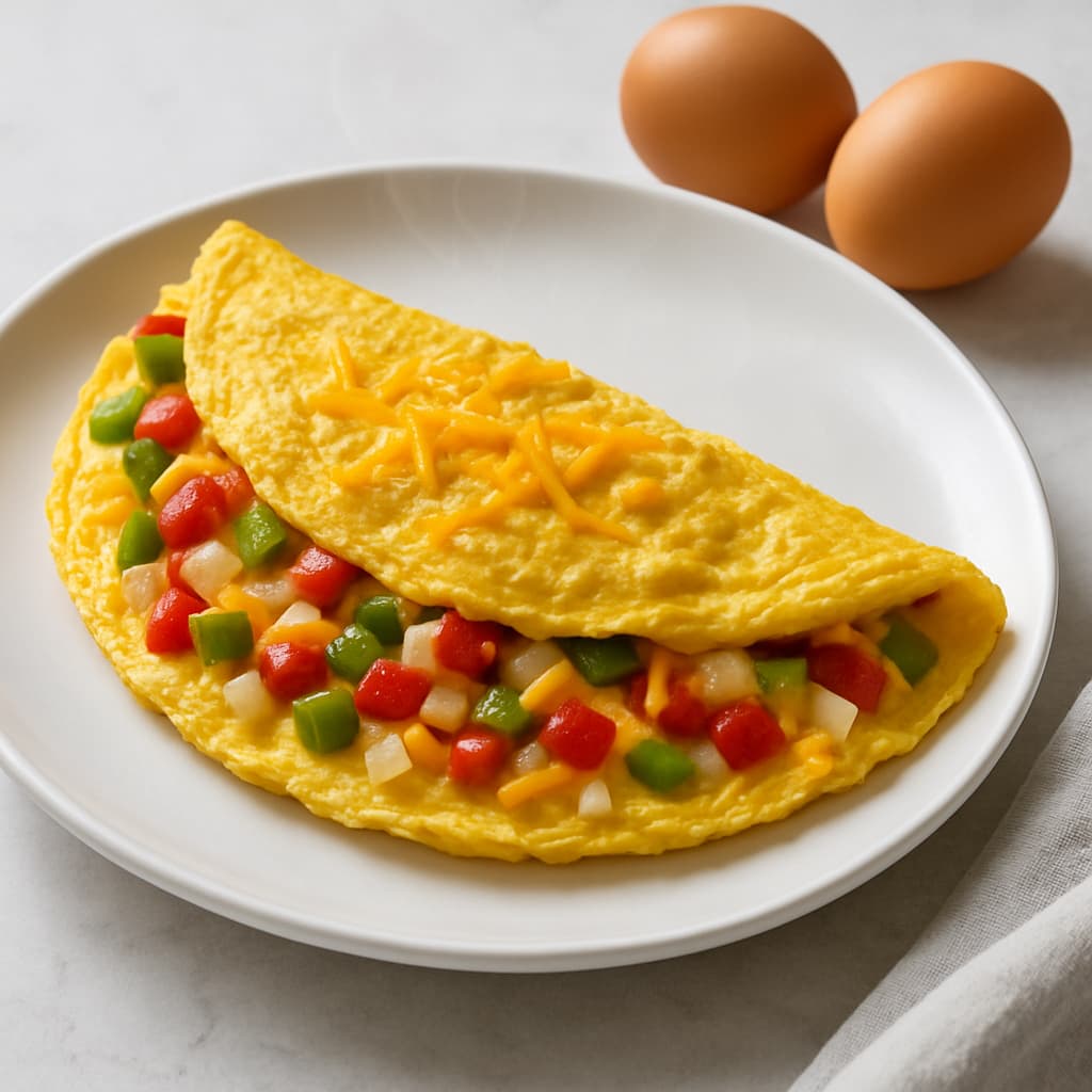 Veggie Omelet — FamilyPlate recipe