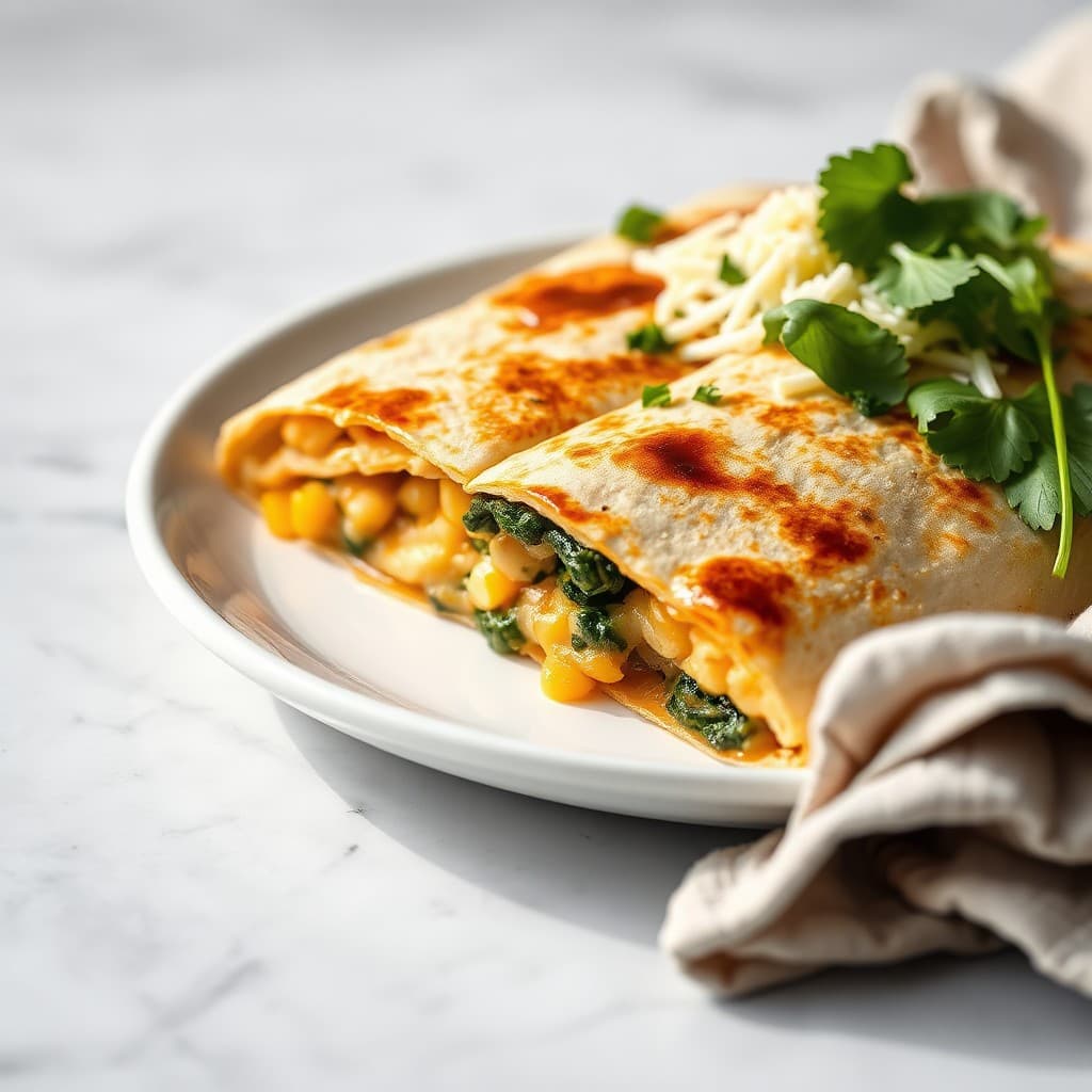 Veggie Quesadillas recipe