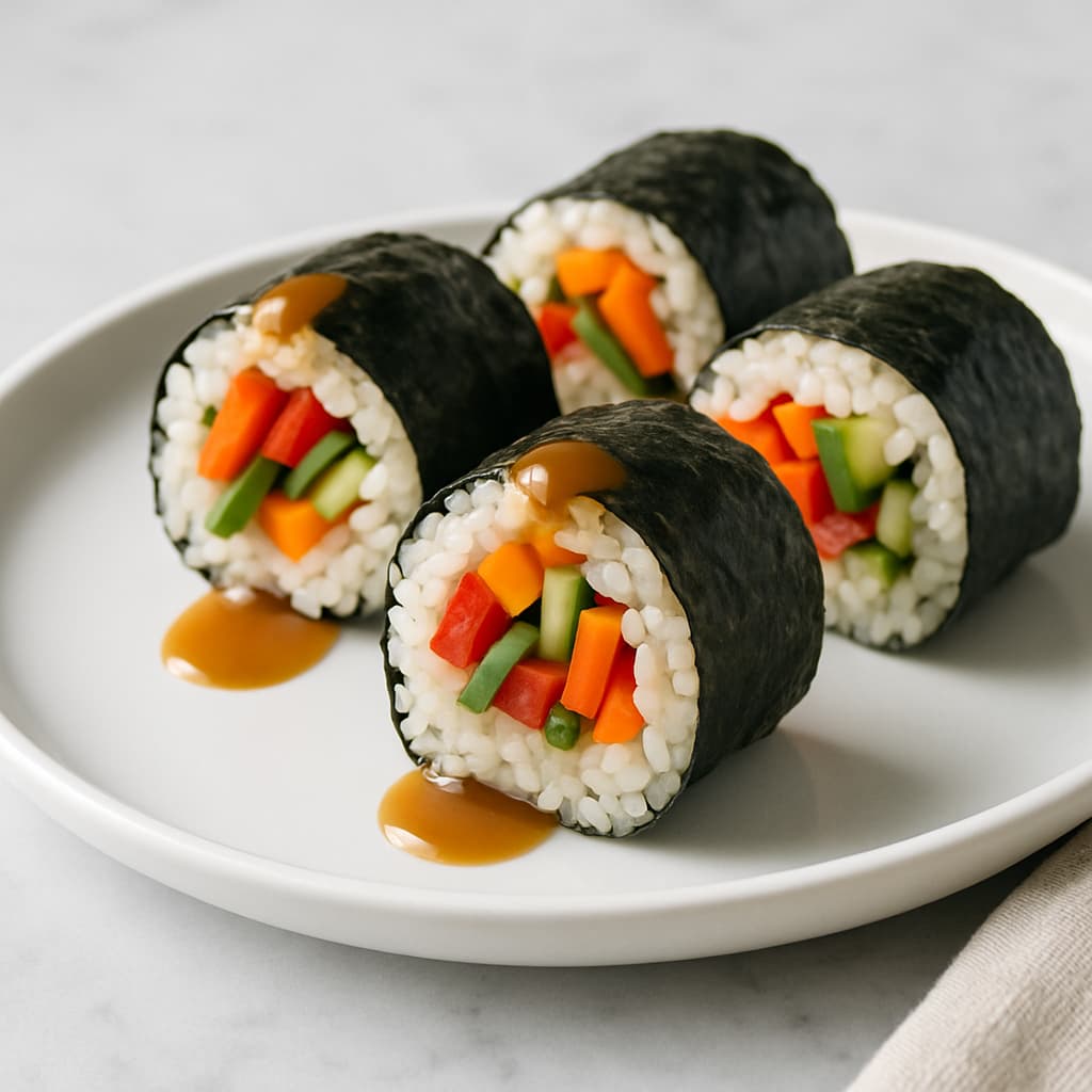 Veggie Sushi Rolls — FamilyPlate recipe