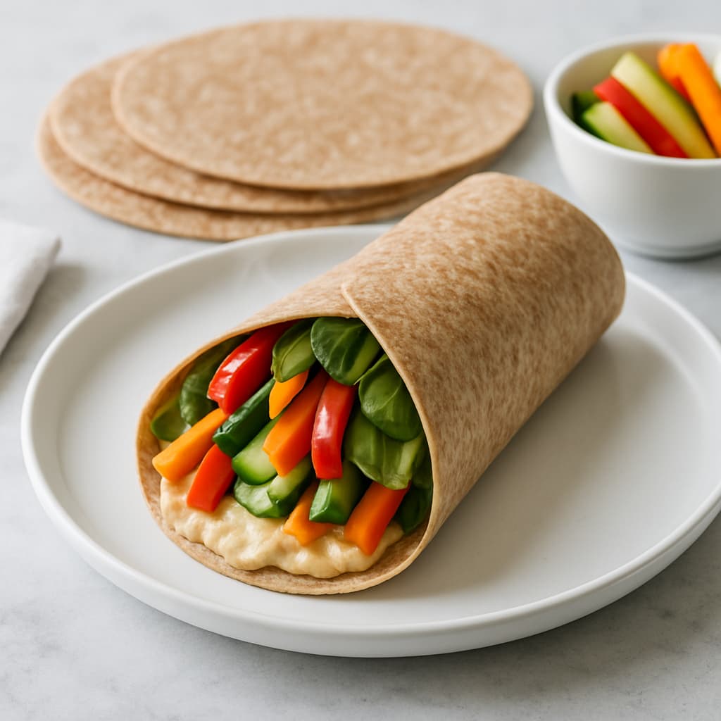 Veggie Wrap — FamilyPlate recipe
