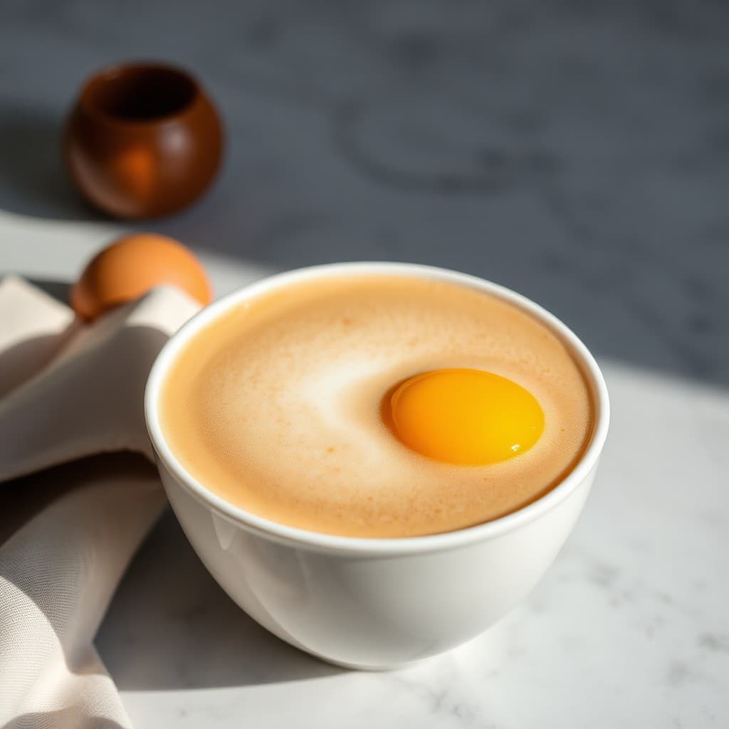 Vietnamese Egg Coffee — FamilyPlate recipe