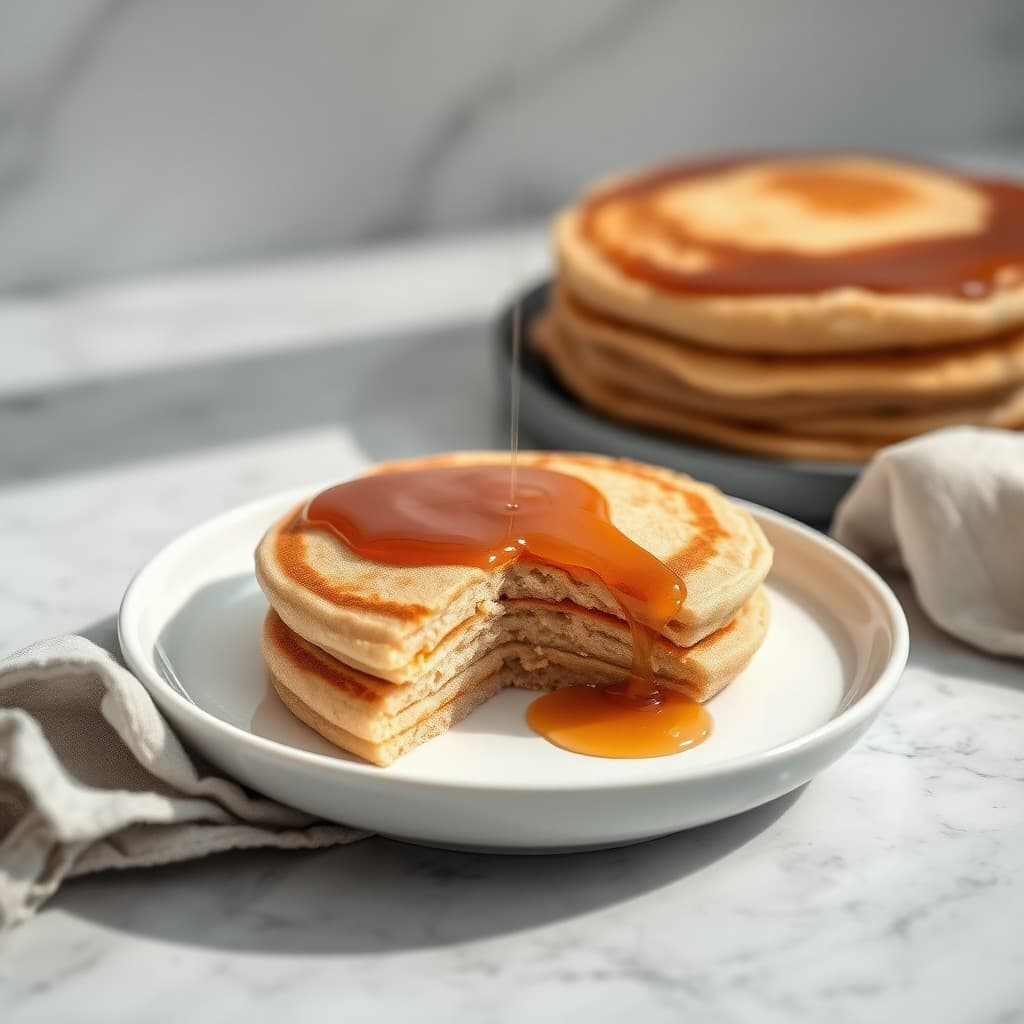 Whole Wheat Pancakes — FamilyPlate recipe