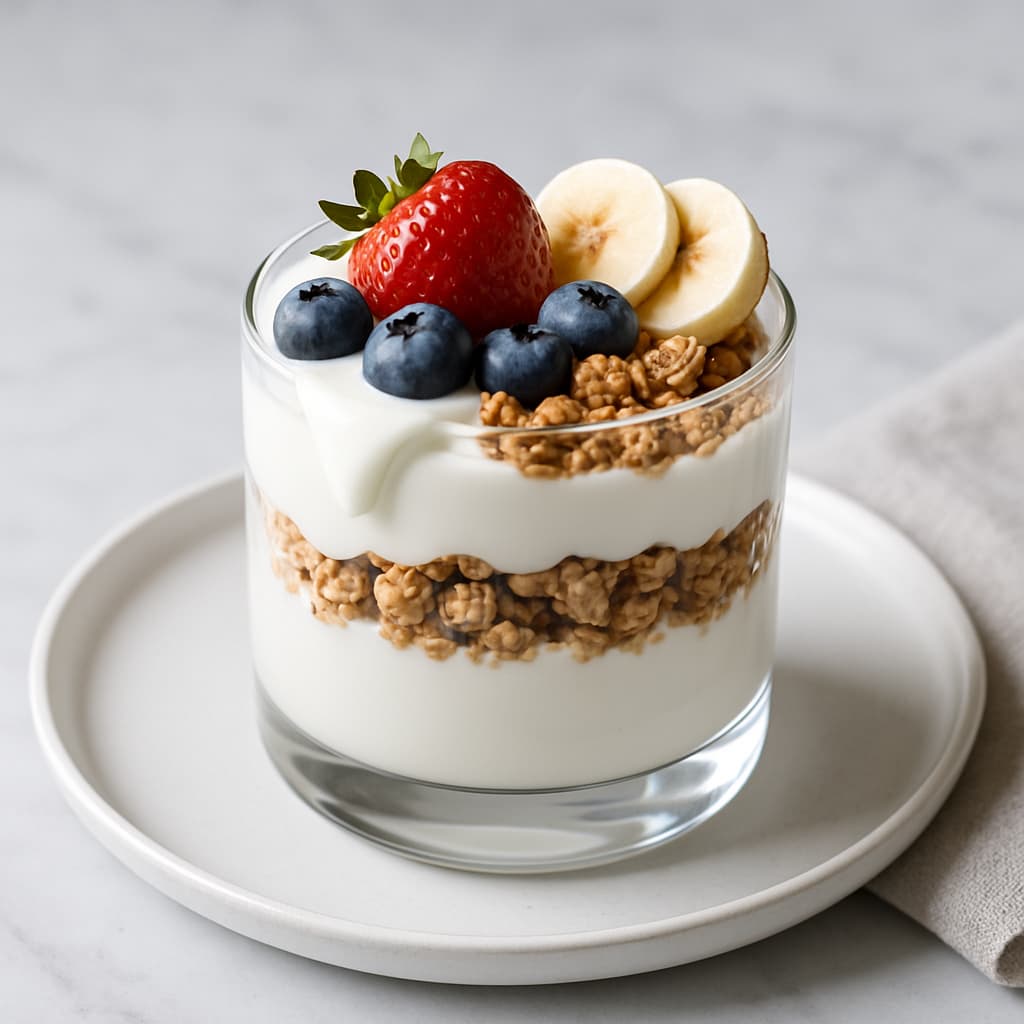Yogurt Parfait — FamilyPlate recipe