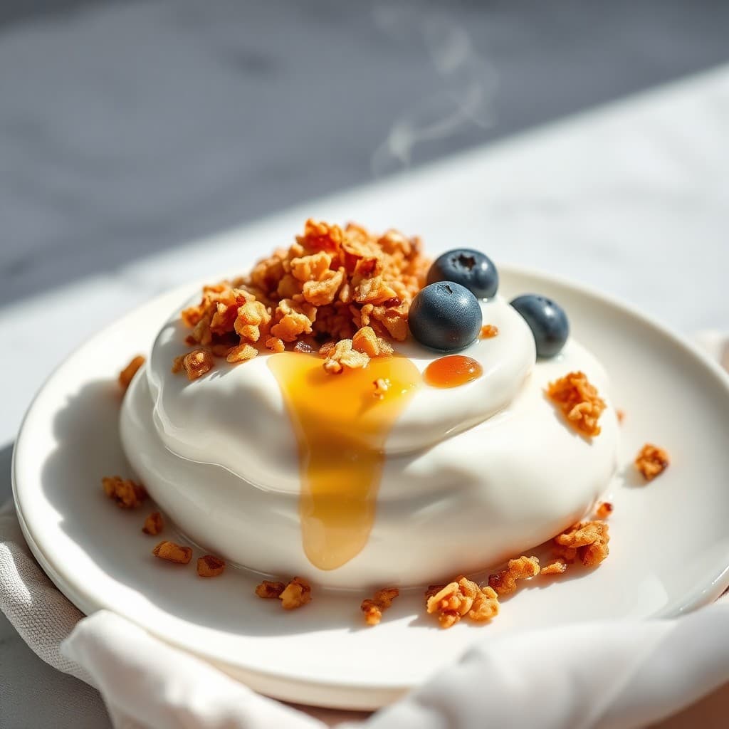 Yogurt with Granola recipe