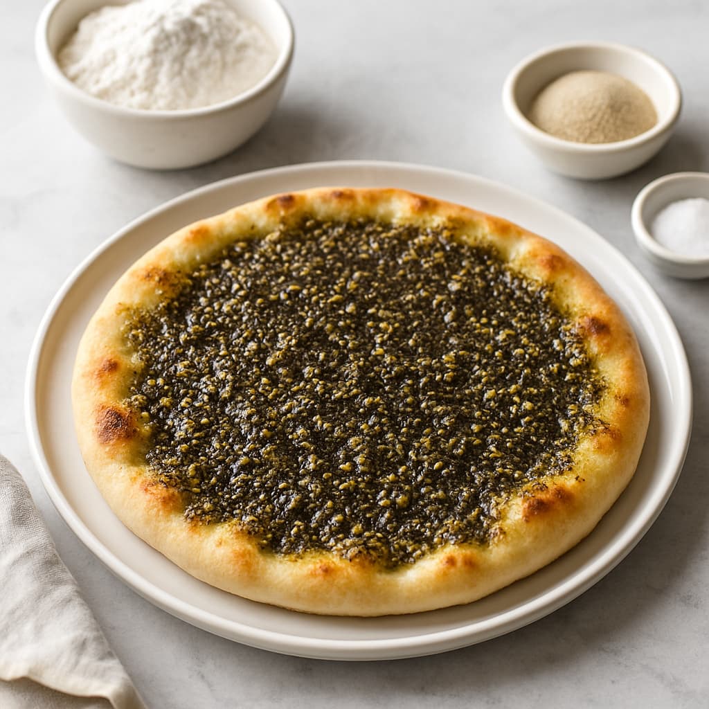 Zaatar Manakeesh — FamilyPlate recipe