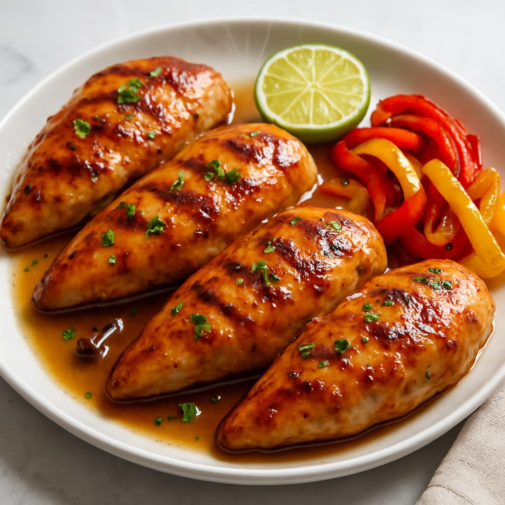 Argentinian Grilled Chicken with Honey-Lime Glaze — FamilyPlate recipe