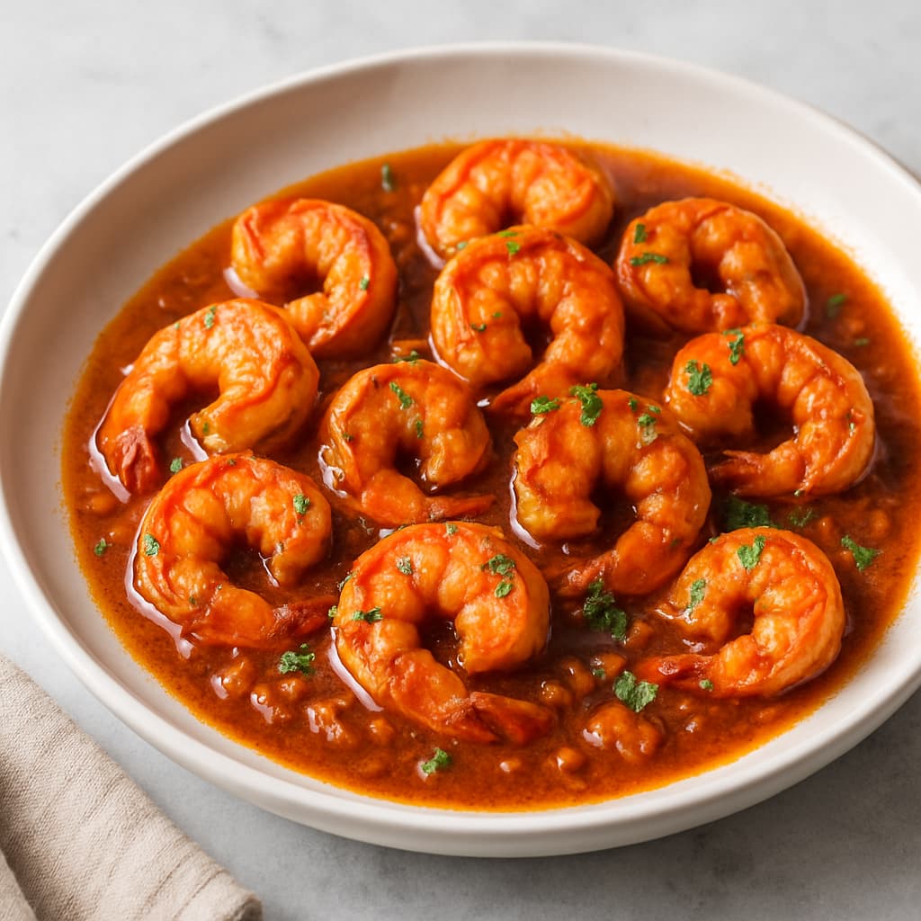 Ethiopian Garlic-Infused Shrimp Stir-Fry — Ethiopian family meal