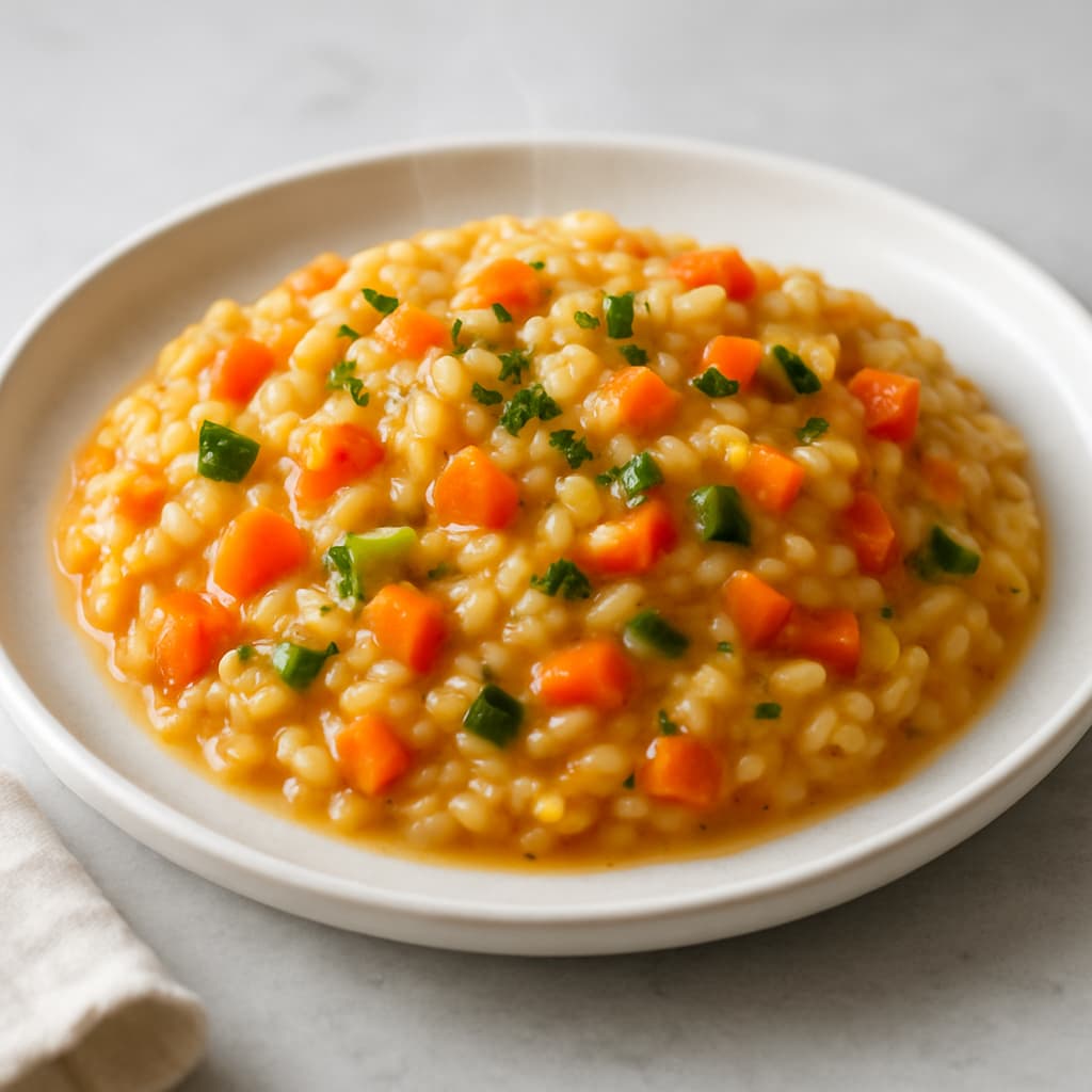 Instant-Pot Italian Vegetable Risotto recipe