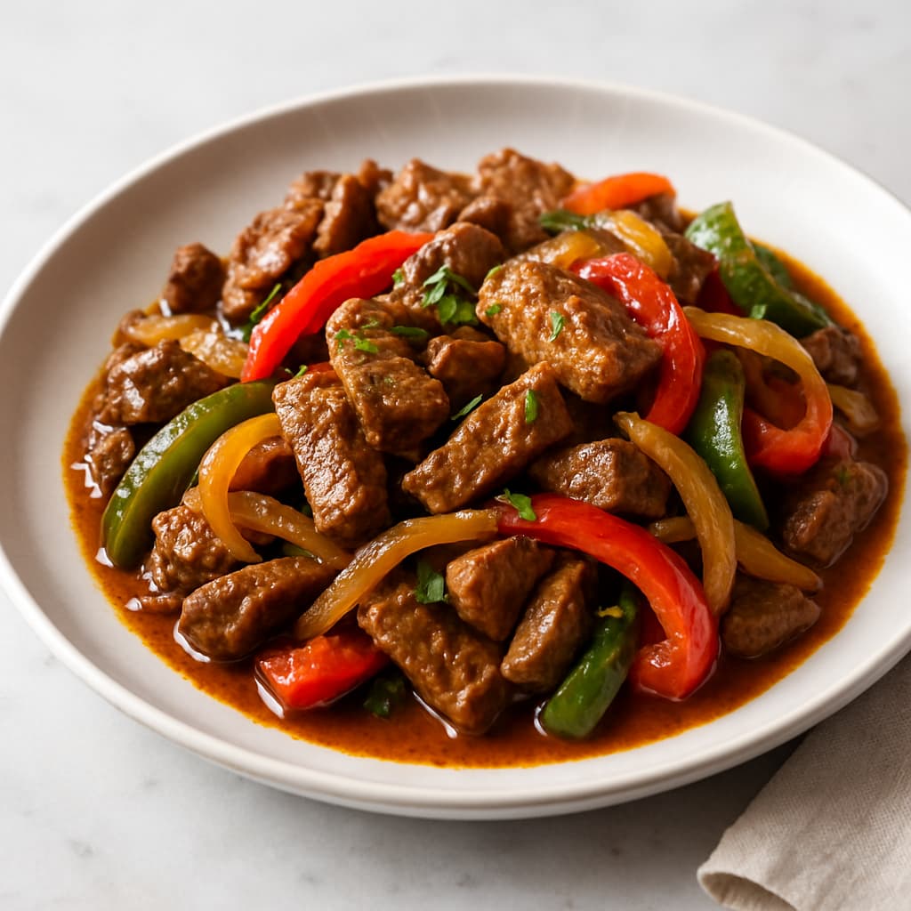 Quick Ethiopian Beef Tibs Stir-Fry — Ethiopian family meal