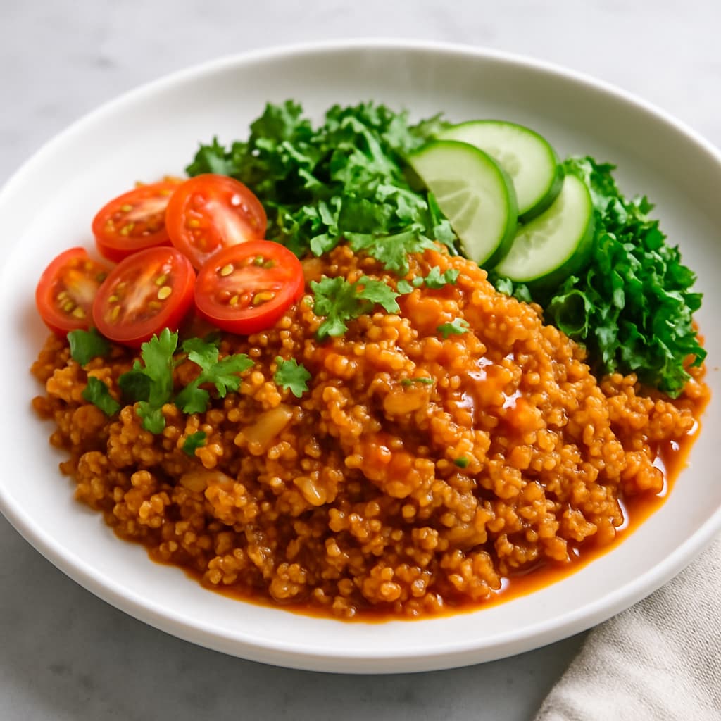 Quick Ethiopian Spiced Quinoa Bowl — Ethiopian family meal