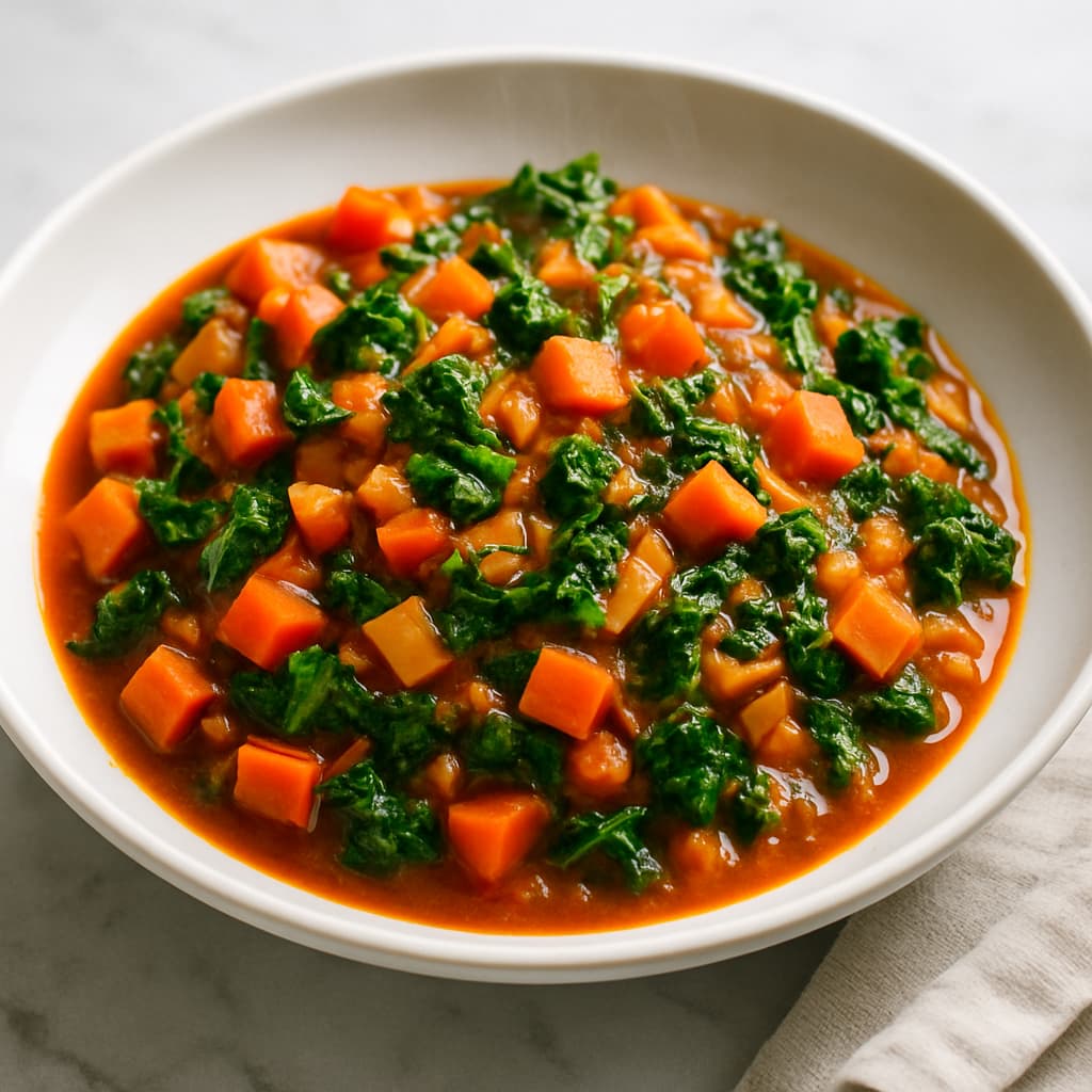 Quick Ethiopian Spiced Vegetable Stew — Ethiopian family meal