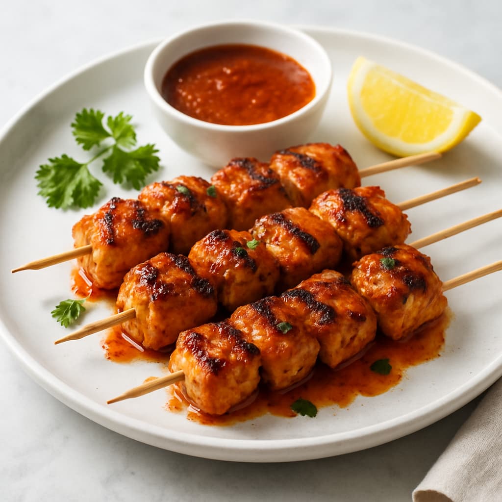 Quick Portuguese Chicken Piri-Piri Skewers — Portuguese family meal