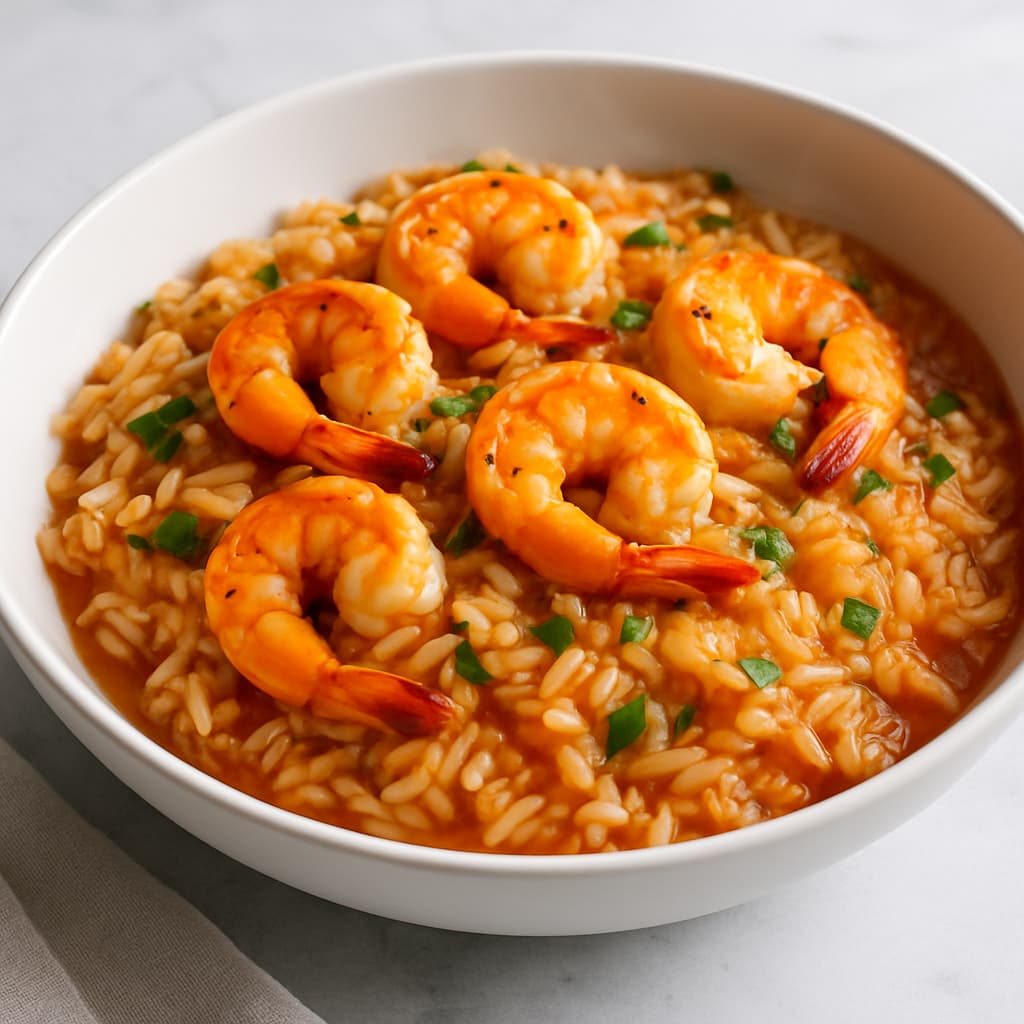 Quick Portuguese Shrimp Rice Bowl — Portuguese family meal