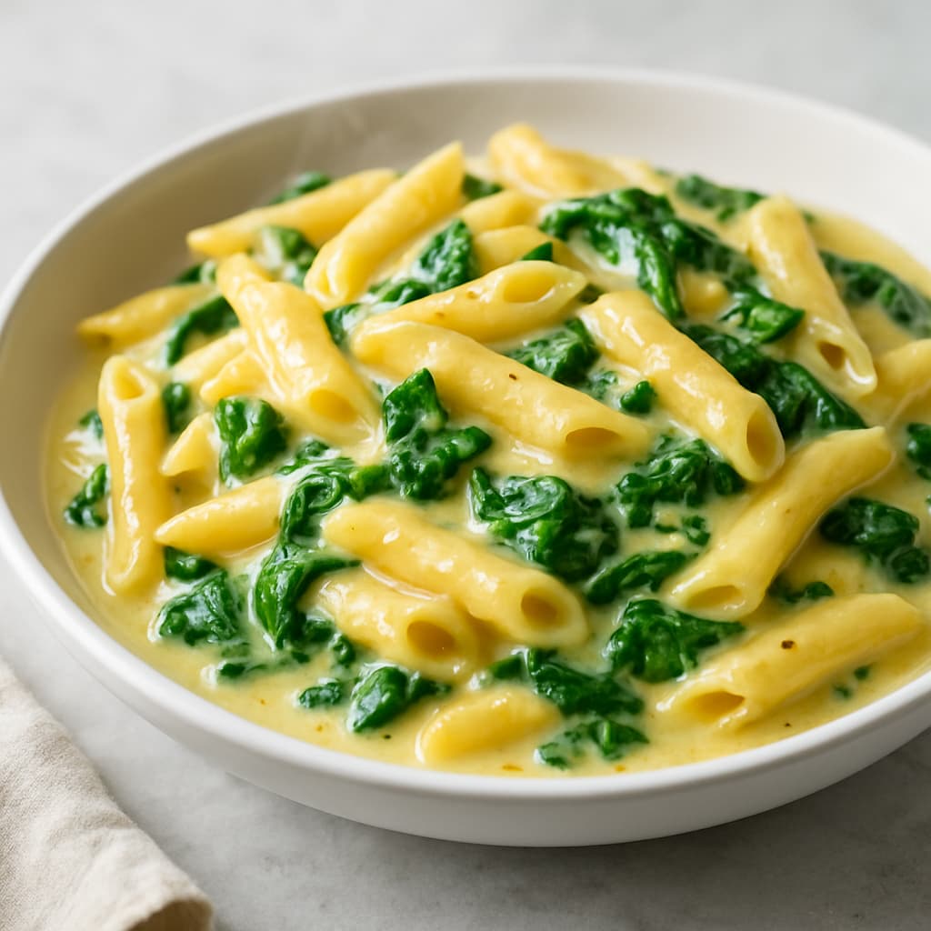 Swiss Cheese and Spinach One-Pot Pasta — Swiss family meal