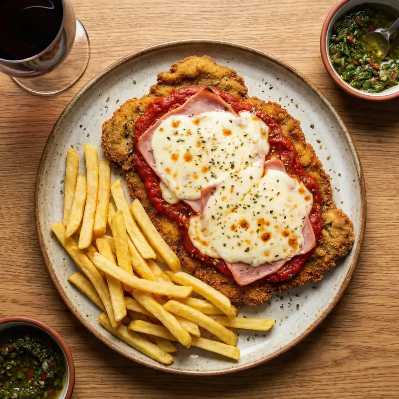 Milanesa (Breaded Chicken Cutlets) - Argentinian Meal Plan for Families recipe example for families