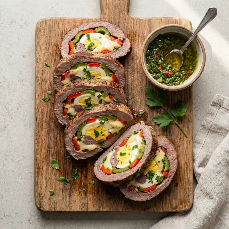 Provoleta (Cheesy Skillet Appetizer) - Argentinian Meal Plan for Families recipe example for families