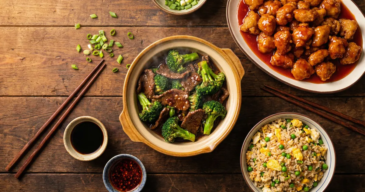 Chinese Meal Plan for Families - Family-friendly chinese cuisine meal plan with weekly recipes and automatic grocery list