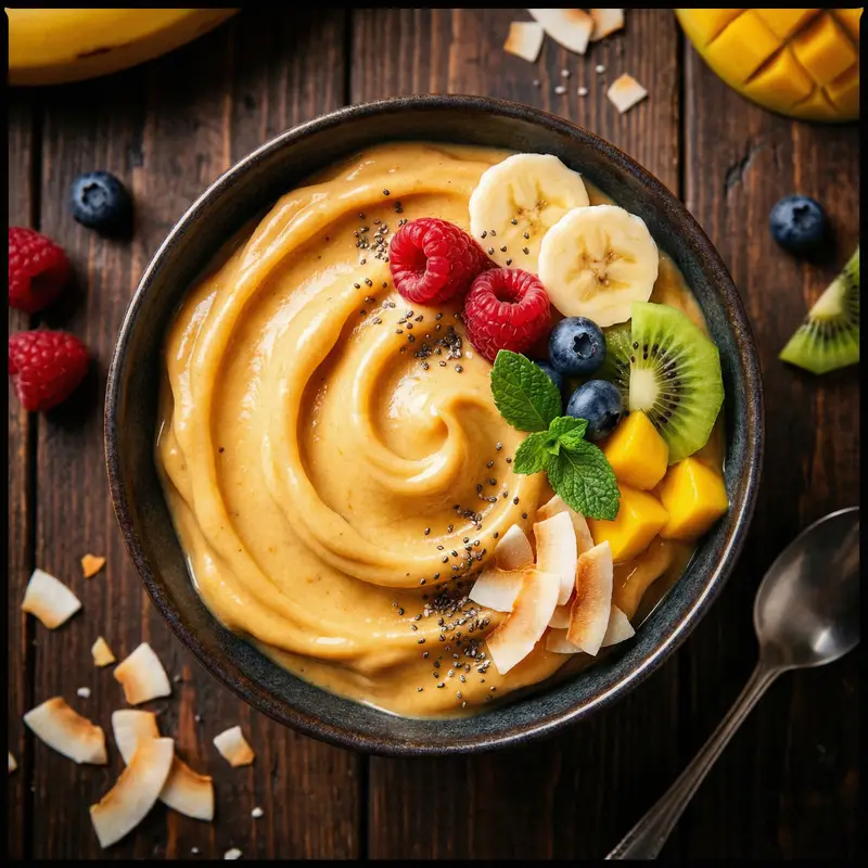 Banana 'Nice' Cream - Dairy-Free Meal Planning for Families recipe example for families