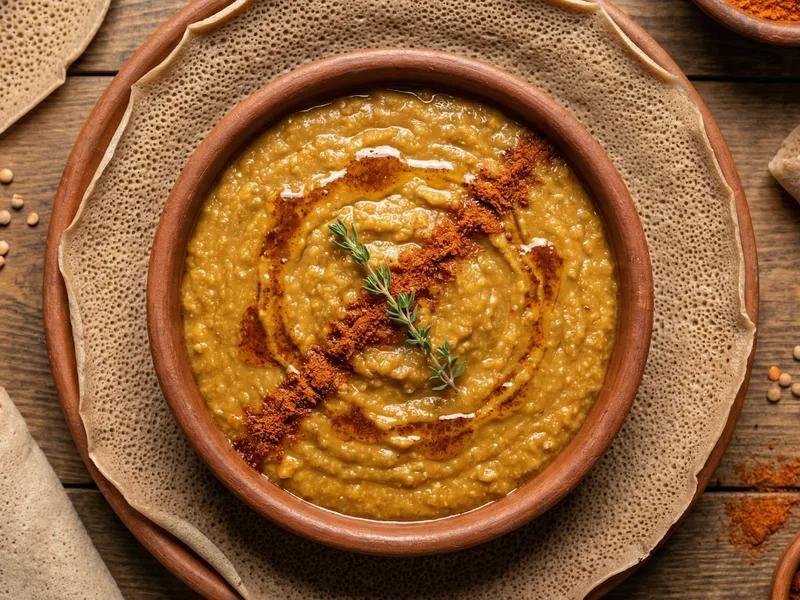 Shiro Wat (Chickpea Stew) - Ethiopian Meal Plan for Families recipe example for families