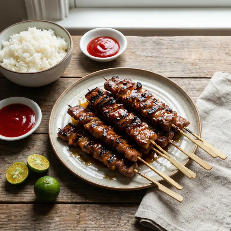 Sinigang (Mild Sour Soup with Pork) - Filipino Meal Plan for Families recipe example for families