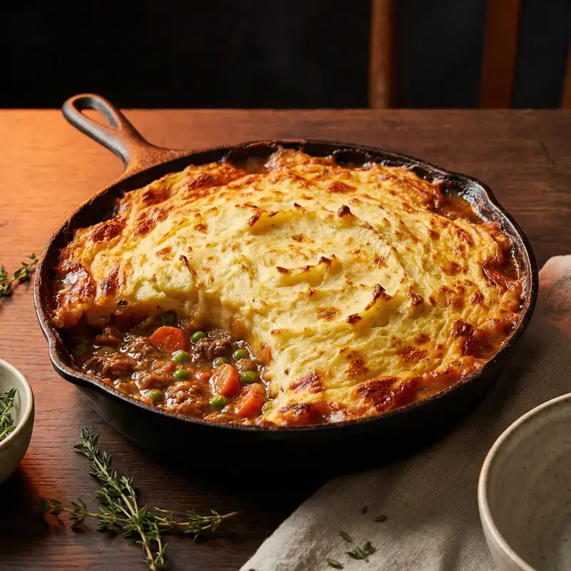 Shepherd's Pie (Naturally GF) - Gluten-Free Meal Planning for Families recipe example for families