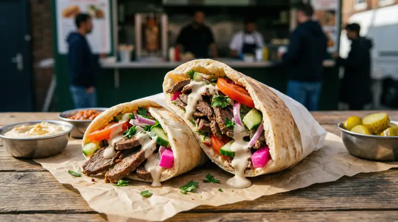 Beef Shawarma Wraps - Halal Meal Planning for Families recipe example for families