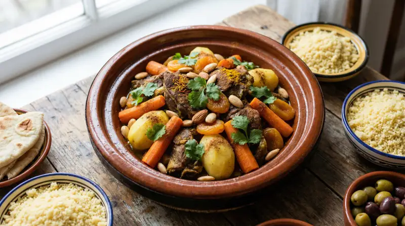 Moroccan Lamb Tagine - Halal Meal Planning for Families recipe example for families