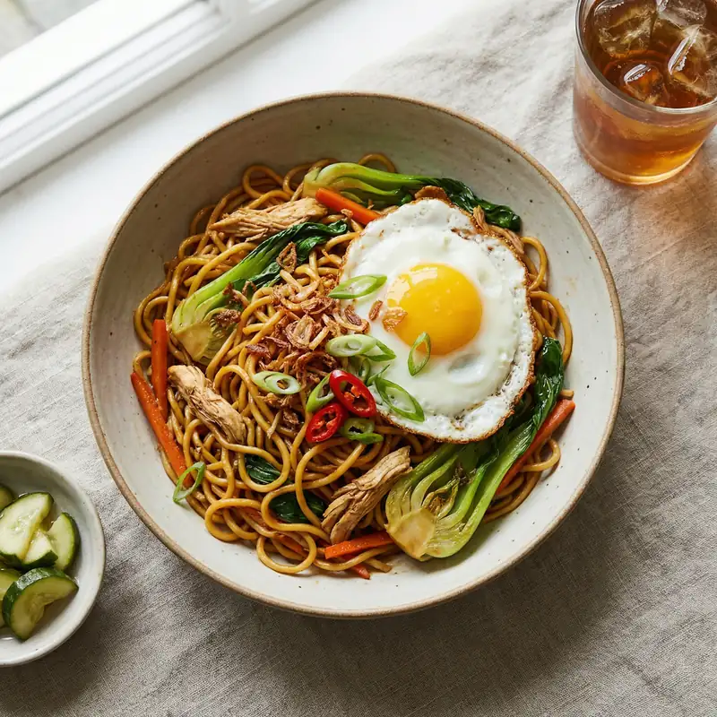 Gado-Gado (Vegetable Salad with Peanut Sauce) - Indonesian Meal Plan for Families recipe example for families