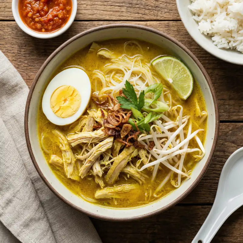 Ayam Kecap (Sweet Soy Chicken) - Indonesian Meal Plan for Families recipe example for families