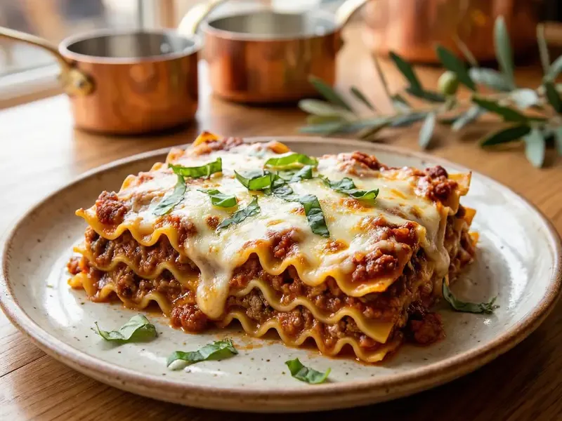 Creamy Mushroom Risotto (Kid-Approved) - Italian Meal Plan for Families recipe example for families