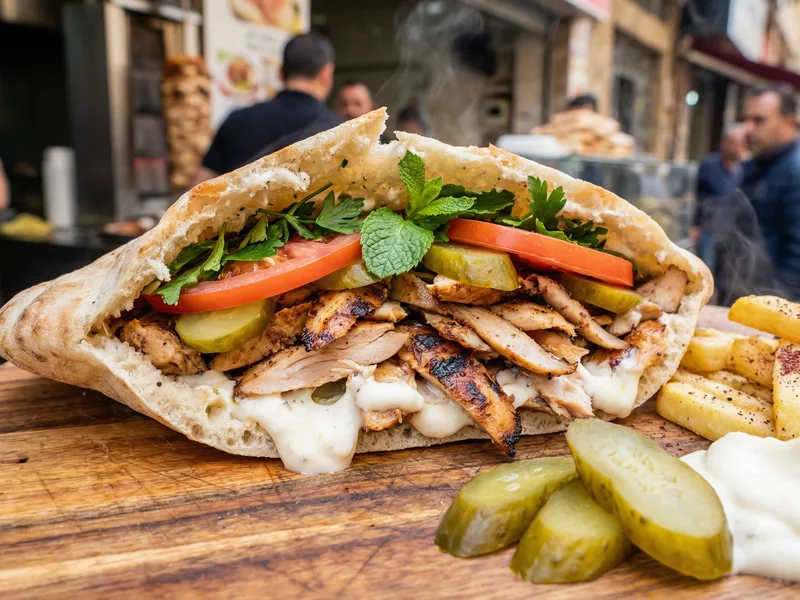 Chicken Shawarma Bowls - Lebanese Meal Plan for Families recipe example for families