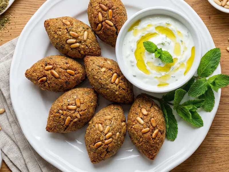 Homemade Hummus & Pita Chips - Lebanese Meal Plan for Families recipe example for families