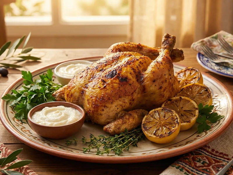 Kibbeh (Baked Meat & Bulgur) - Lebanese Meal Plan for Families recipe example for families