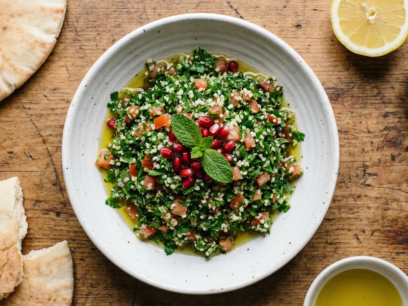 Stuffed Grape Leaves (Dolma) - Lebanese Meal Plan for Families recipe example for families