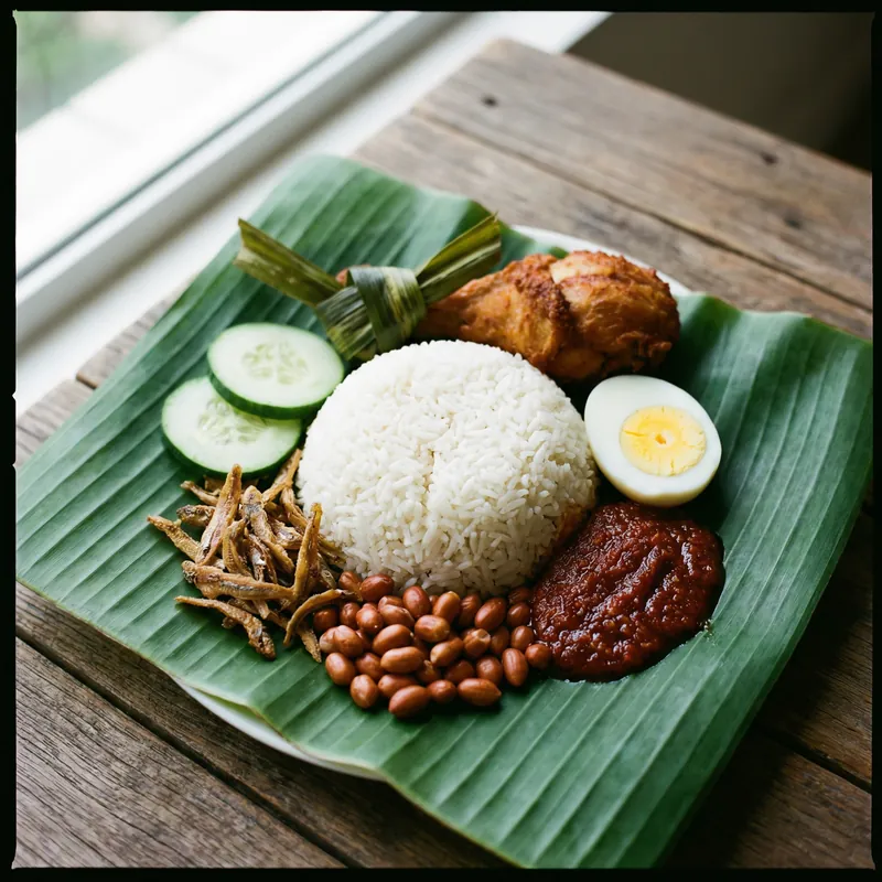 Mild Chicken Curry (Kari Ayam) - Malaysian Meal Plan for Families recipe example for families