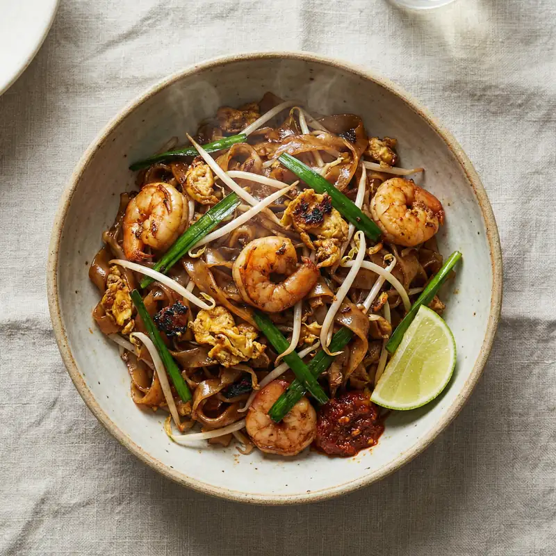 Nasi Lemak (Coconut Rice with Fixings) - Malaysian Meal Plan for Families recipe example for families