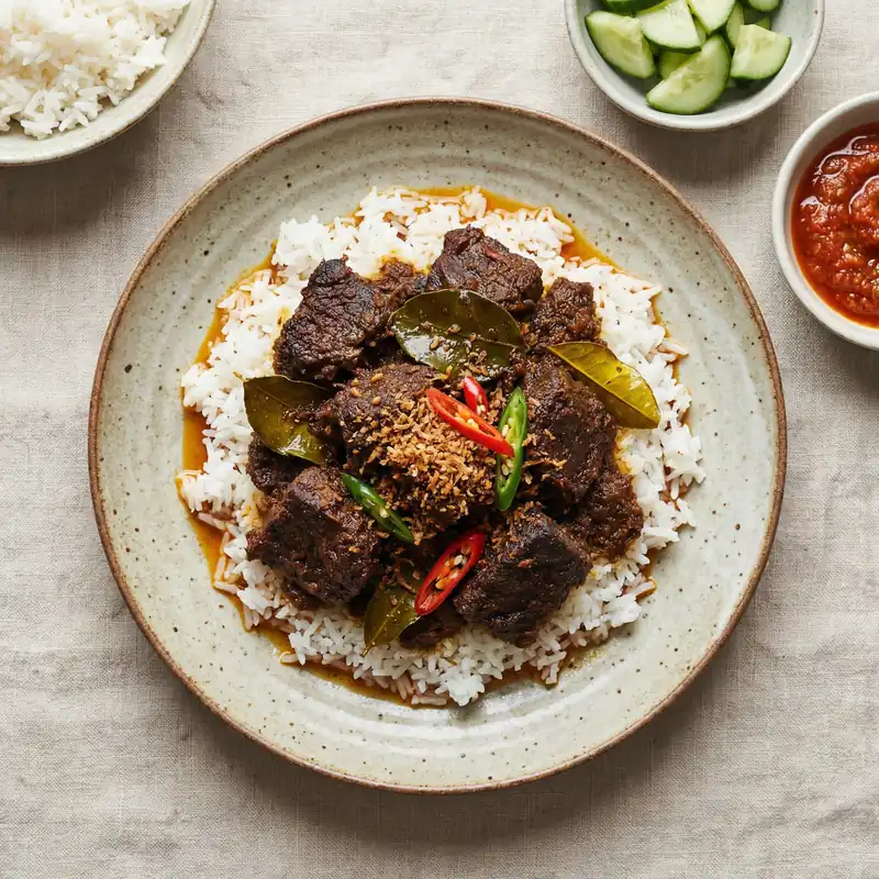 Mee Goreng (Fried Egg Noodles) - Malaysian Meal Plan for Families recipe example for families