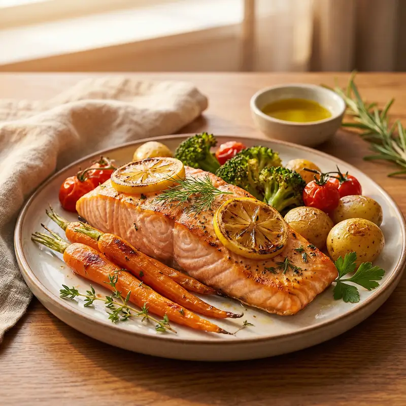 Mediterranean Chickpea Salad - Mediterranean Meal Plan for Families recipe example for families