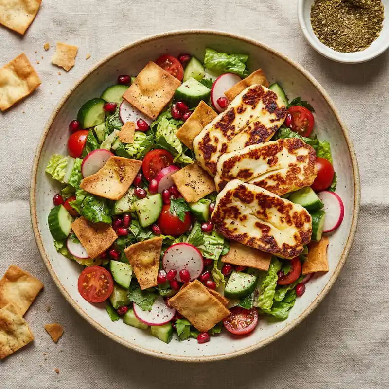 Falafel Wraps with Tahini - Middle Eastern Meal Plan for Families recipe example for families