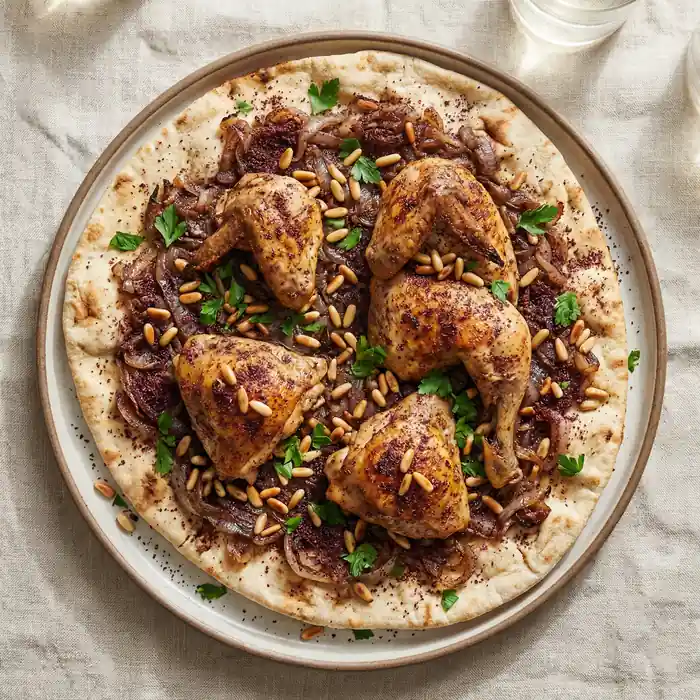 Lebanese Hashweh (Ground Beef & Rice) - Middle Eastern Meal Plan for Families recipe example for families