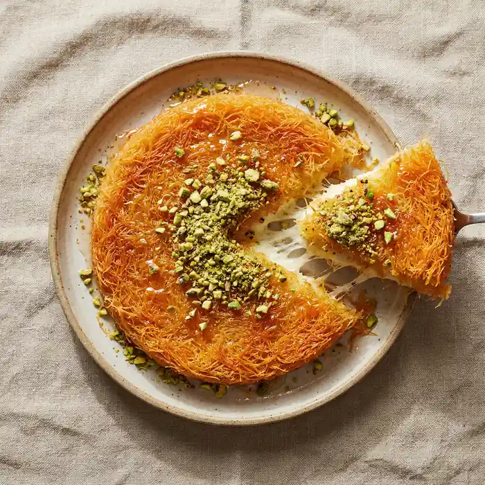 Fattoush Salad with Grilled Halloumi - Middle Eastern Meal Plan for Families recipe example for families