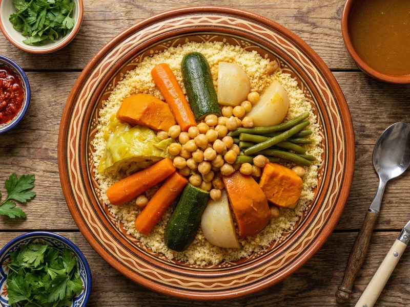 Harira (Lentil & Tomato Soup) - Moroccan Meal Plan for Families recipe example for families