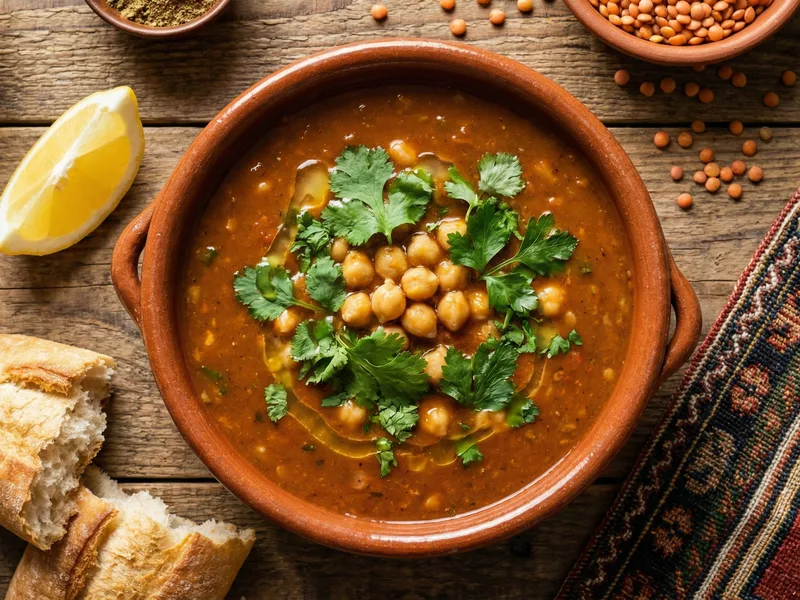 Kefta Meatball Tagine with Eggs - Moroccan Meal Plan for Families recipe example for families